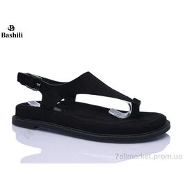 Фотография Босоножки женские летние Лето XH2-1 (6 пар р.36-41) "Башили" недорого оптом от прямого поставщика
