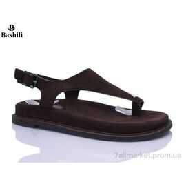 Фотография Босоножки женские летние Лето XH2-3 (6 пар р.36-41) "Башили" недорого оптом от прямого поставщика