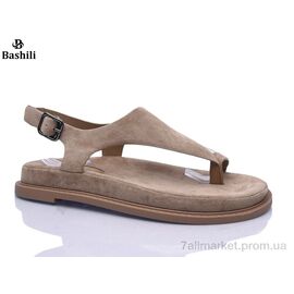 Фотография Босоножки женские летние Лето XH2-4 (6 пар р.36-41) "Башили" недорого оптом от прямого поставщика
