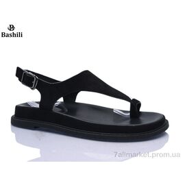Фотография Босоножки женские летние Лето XH2-5 (6 пар р.36-41) "Башили" недорого оптом от прямого поставщика