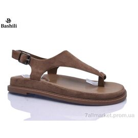 Фотография Босоножки женские летние Лето XH2-6 (6 пар р.36-41) "Башили" недорого оптом от прямого поставщика
