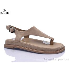 Фотография Босоножки женские летние Лето XH2-7 (6 пар р.36-41) "Башили" недорого оптом от прямого поставщика