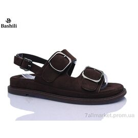 Фотография Босоножки женские летние Лето XH1-3 (6 пар р.36-41) "Башили" недорого оптом от прямого поставщика