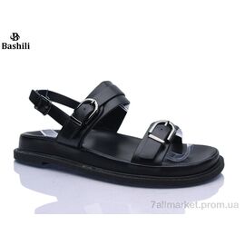 Фотография Босоножки женские летние Лето S230-1 (6 пар р.36-41) "Башили" недорого оптом от прямого поставщика