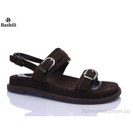 Фотография Босоножки женские летние Лето S230-8 (6 пар р.36-41) "Башили" недорого оптом от прямого поставщика