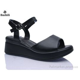 Фотография Босоножки женские летние Лето G1-3 (6 пар р.36-41) "Башили" недорого оптом от прямого поставщика