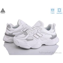 Фотография Кроссовки женские модные Весна/осень NB300-10 шкіра піна (8 пар р.36-41) "STILLI Group" недорого оптом от прямого поставщика