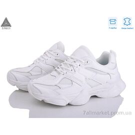 Фотография Кроссовки женские модные Весна/осень NB300-11 шкіра піна (8 пар р.36-41) "STILLI Group" недорого оптом от прямого поставщика