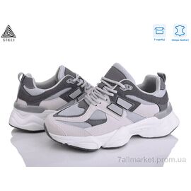 Фотография Кроссовки женские модные Весна/осень NB300-14 шкіра піна (8 пар р.36-41) "STILLI Group" недорого оптом от прямого поставщика