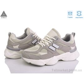 Фотография Кроссовки женские модные Весна/осень NB300-15 шкіра піна (8 пар р.36-41) "STILLI Group" недорого оптом от прямого поставщика