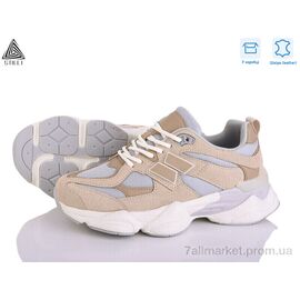 Фотография Кроссовки женские модные Весна/осень NB300-17 піна шкіра (8 пар р.36-41) "STILLI Group" недорого оптом от прямого поставщика