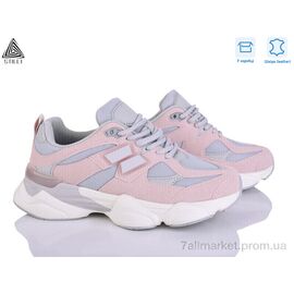 Фотография Кроссовки женские модные Весна/осень NB300-18 піна шкіра (8 пар р.36-41) "STILLI Group" недорого оптом от прямого поставщика