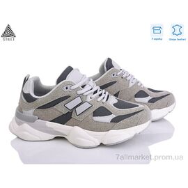 Фотография Кроссовки женские модные Весна/осень NB300-2 шкіра піна (8 пар р.36-41) "STILLI Group" недорого оптом от прямого поставщика