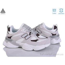 Фотография Кроссовки женские модные Весна/осень NB300-22 піна шкіра (8 пар р.36-41) "STILLI Group" недорого оптом от прямого поставщика