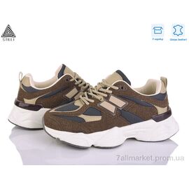 Фотография Кроссовки женские модные Весна/осень NB300-29 піна шкіра (8 пар р.36-41) "STILLI Group" недорого оптом от прямого поставщика