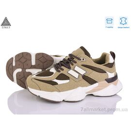 Фотография Кроссовки женские модные Весна/осень NB300-31 піна шкіра (8 пар р.36-41) "STILLI Group" недорого оптом от прямого поставщика