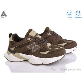 Фотография Кроссовки женские модные Весна/осень NB300-32 шкіра піна (8 пар р.36-41) "STILLI Group" недорого оптом от прямого поставщика