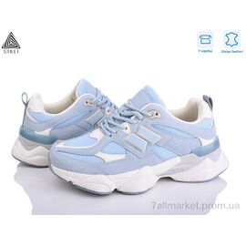 Фотография Кроссовки женские модные Весна/осень NB300-38 шкіра піна (8 пар р.36-41) "STILLI Group" недорого оптом от прямого поставщика