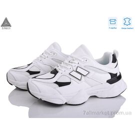 Фотография Кроссовки женские модные Весна/осень NB300-5 шкіра піна (8 пар р.36-41) "STILLI Group" недорого оптом от прямого поставщика