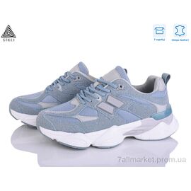 Фотография Кроссовки женские модные Весна/осень NB300-8 піна шкіра (8 пар р.36-41) "STILLI Group" недорого оптом от прямого поставщика