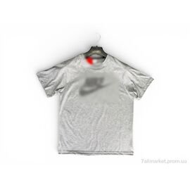 Фотография Футболка унисекс Лето N23 grey (5 шт. р.сетка S-2XL) "Verton" недорого оптом от прямого поставщика