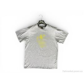 Фотография Футболка унисекс Лето N25 grey (5 шт. р.сетка S-2XL) "Verton" недорого оптом от прямого поставщика