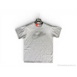 Фотография Футболка унисекс Лето N28 grey (5 шт. р.сетка S-2XL) "Verton" недорого оптом от прямого поставщика