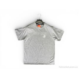 Фотография Футболка унисекс Лето N31 grey (5 шт. р.сетка S-2XL) "Verton" недорого оптом от прямого поставщика