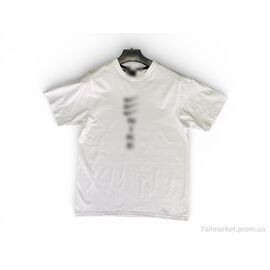 Фотография Футболка унисекс Лето N32 white (5 шт. р.сетка S-2XL) "Verton" недорого оптом от прямого поставщика