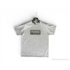 Фотография Футболка унисекс Лето N39 grey (5 шт. р.сетка S-2XL) "Verton" недорого оптом от прямого поставщика