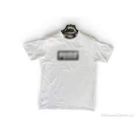 Фотография Футболка унисекс Лето N40 white (5 шт. р.сетка S-2XL) "Verton" недорого оптом от прямого поставщика