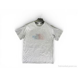 Фотография Футболка унисекс Лето N41 grey (5 шт. р.сетка S-2XL) "Verton" недорого оптом от прямого поставщика