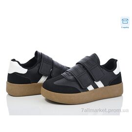 Фотография Кроссовки детские модные Весна/осень 535-1 (8 пар р.26-31) "Ok Shoes" недорого оптом от прямого поставщика