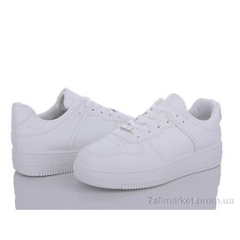 Фотография Кроссовки женские модные Весна/осень A186-1 (8 пар р.36-41) "Ok Shoes" недорого оптом от прямого поставщика