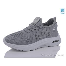 Фотография Кроссовки женские модные Весна/осень F877-2 піна (8 пар р.36-41) "Ok Shoes" недорого оптом от прямого поставщика