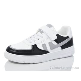 Фотография Кроссовки детские модные Весна/осень 550-3 (8 пар р.32-37) "Ok Shoes" недорого оптом от прямого поставщика