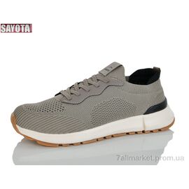 Кросівки чоловічі модні Літо 603-3 (8 пар р.41-46) "Sayota" недорого оптом від прямого постачальника