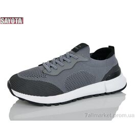 Кросівки чоловічі модні Літо 603-4 (8 пар р.41-46) "Sayota" недорого оптом від прямого постачальника
