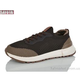 Кросівки чоловічі модні Літо 603-8 (8 пар р.41-46) "Sayota" недорого оптом від прямого постачальника