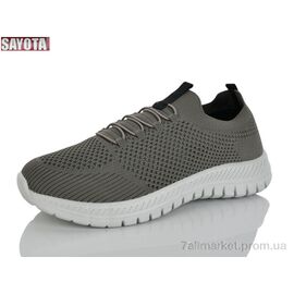 Кросівки чоловічі модні Літо 612-2 (8 пар р.41-46) "Sayota" недорого оптом від прямого постачальника
