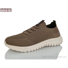 Кросівки чоловічі модні Літо 612-3 (8 пар р.41-46) "Sayota" недорого оптом від прямого постачальника