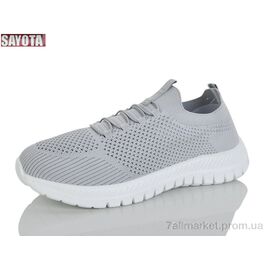 Фотография Кроссовки мужские модные Лето 612-4 (8 пар р.41-46) "Sayota" недорого оптом от прямого поставщика