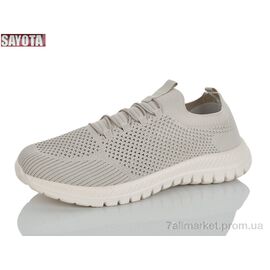 Фотография Кроссовки мужские модные Лето 612-5 (8 пар р.41-46) "Sayota" недорого оптом от прямого поставщика