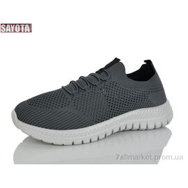 Фотография Кроссовки мужские модные Лето 612-6 (8 пар р.41-46) "Sayota" недорого оптом от прямого поставщика