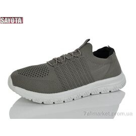 Фотография Кроссовки мужские модные Лето 611-2 (8 пар р.41-46) "Sayota" недорого оптом от прямого поставщика
