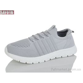 Фотография Кроссовки мужские модные Лето 611-4 (8 пар р.41-46) "Sayota" недорого оптом от прямого поставщика