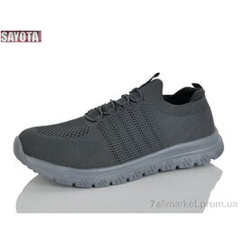 Фотография Кроссовки мужские модные Лето 611-6 (8 пар р.41-46) "Sayota" недорого оптом от прямого поставщика