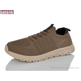 Фотография Кроссовки мужские модные Лето 611-9 (8 пар р.41-46) "Sayota" недорого оптом от прямого поставщика