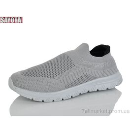 Фотография Кроссовки мужские модные Лето 605-3 (8 пар р.41-46) "Sayota" недорого оптом от прямого поставщика