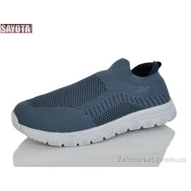 Фотография Кроссовки мужские модные Лето 605-7 (8 пар р.41-46) "Sayota" недорого оптом от прямого поставщика
